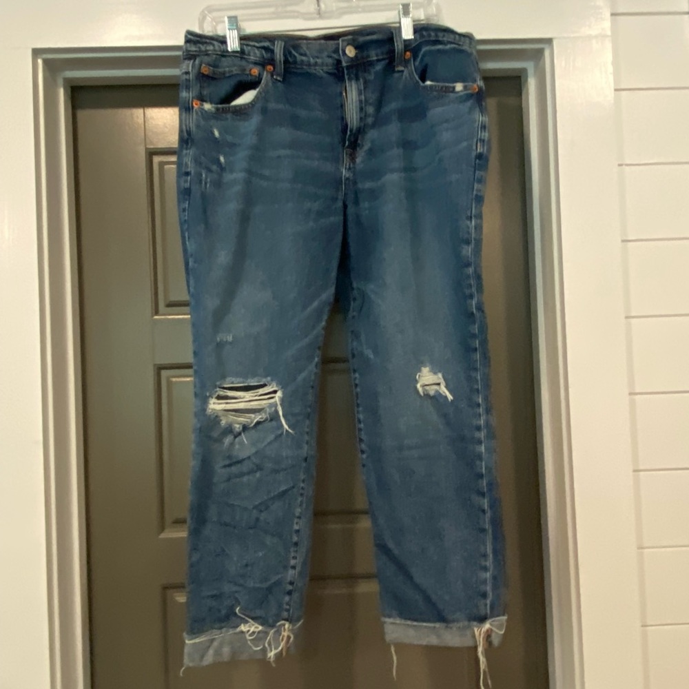 Gap Girlfriend Jeans